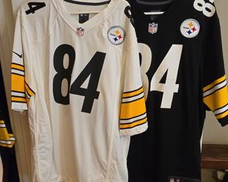 Pittsburgh Steelers Jerseys - #84 Hines Ward and #84 Antonio Brown