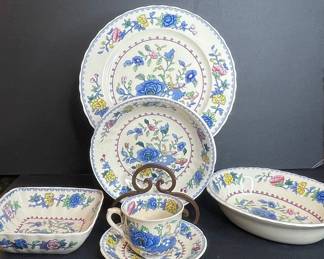 Mason's "Regency" Pattern Ironstone China Vtg