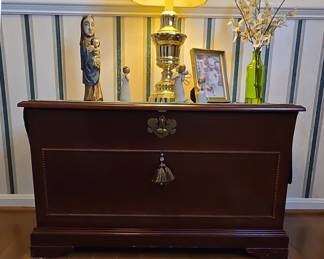 Mahogany Cedar Chest