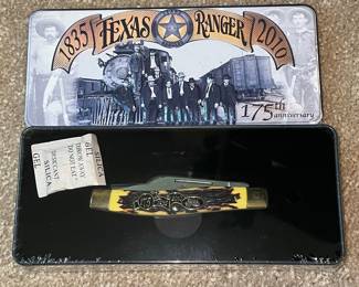 Schrade Uncle Henry Texas Ranger 175th Anniversary Knife