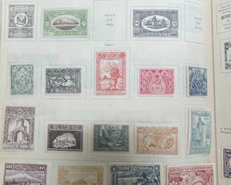 Armenia Surcharged Stamps