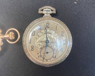 Illinois Vintage Pocket Watch