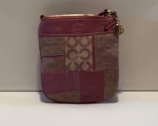 Coach Patchwork Swingpack Bag
