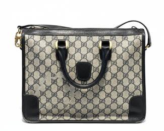 Gucci GG Monogram Boston Bag