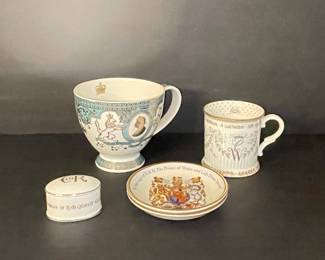 Royal Commemorative Porcelain Collection