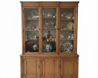 Heritage Furniture Display Cabinet