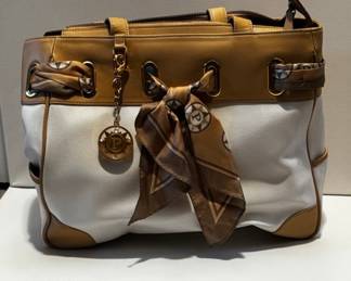 Palazzo Leather Tote Bag