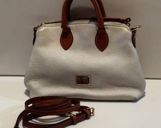 Dooney & Bourke Pebble Grain Leather Satchel