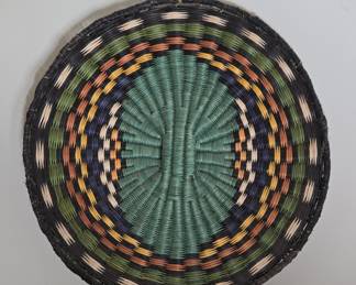 Hopi Wicker Plaque