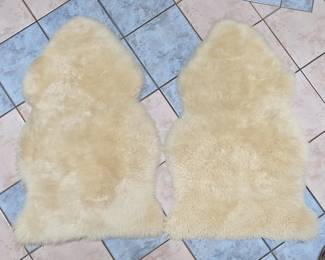 Sheepskin Throw Rugs