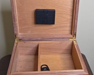 Wooden Humidor Box