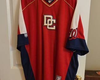 Washington Nationals Majestic Replica Baseball Jersey