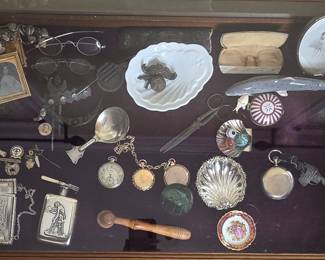 Victorian Era Assortment of Collectibles