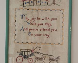Vintage Cross-Stitch 