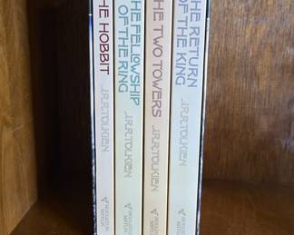 The Hobbit and The Lord of the Rings Box Set by J.R.R. Tolkien