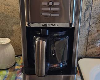 Airmisen 12-Cup Programmable Coffee Maker