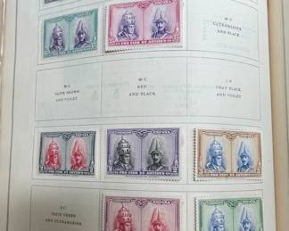 Spain Semi-Postal Stamps 1928