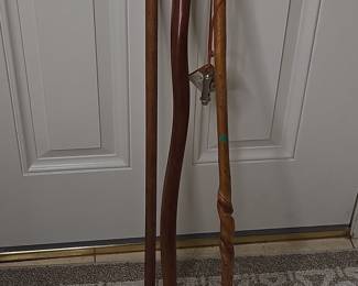Vtg Walking Canes