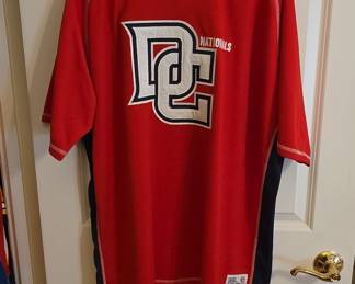 Washington Nationals DC Baseball Jersey