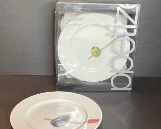 Nancy Green for Crate & Barrel Tidbits Plate Set