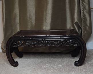 Vintage Chinese Rosewood Opium Table