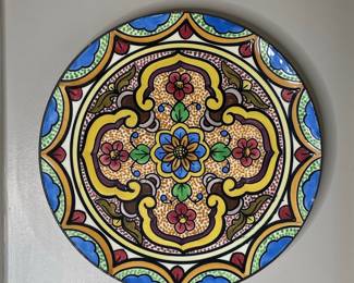 Talavera Ware Decorative Plate
