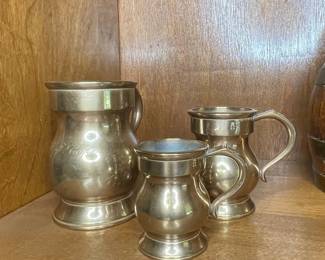 Pewter Tankards