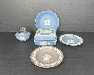 Wedgwood Jasperware Decorative Pieces