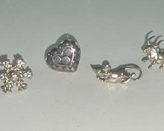 John Hardy Sterling Silver Pins
