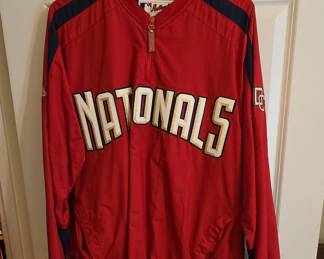 Majestic Athletic Washington Nationals Pullover Jacket