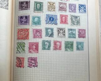 Czechoslovakian and Russian Postage Stamps