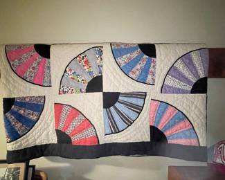 Vintage Fan Quilt