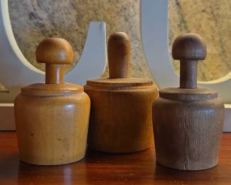 Wooden Butter Molds