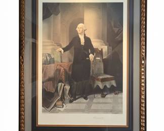 George Washington Lansdowne Portrait Print
