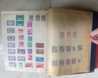 Scott Publications International Junior Postage Stamp Album