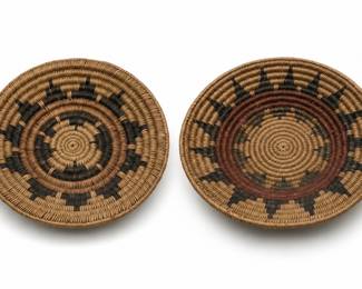 Vintage Navajo Woven Wedding Basket Collection