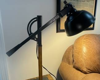 Industrial Style Adjustable Desk Lamp