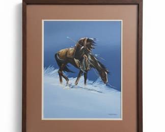 White Buffalo Kiowa '77 Print