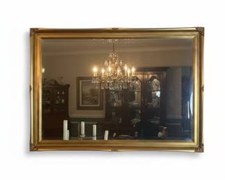 Vintage Gilt Carved Mirror