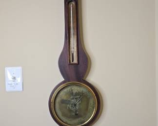 Wallace "Rimados" Barometer