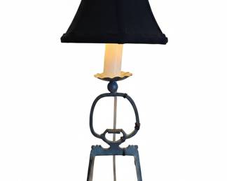 Horse Stirrup Table Lamp