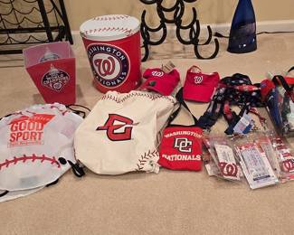 Washington Nationals Memorabilia 