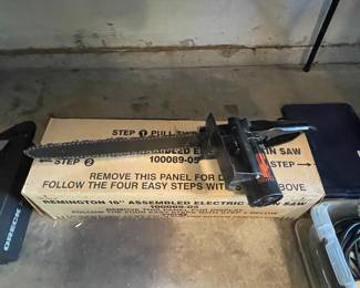 Remington EL-7 16" Electric Chainsaw