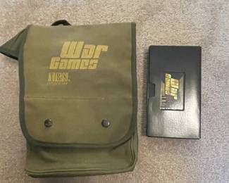 War Games TBS Board Game with Canvas Bag