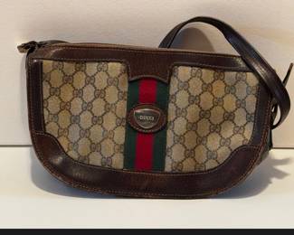 Vintage Gucci Sherry Line Shoulder Bag