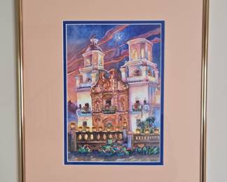Jan Thompson "Mission Glow" Limited Edition Print 7/300