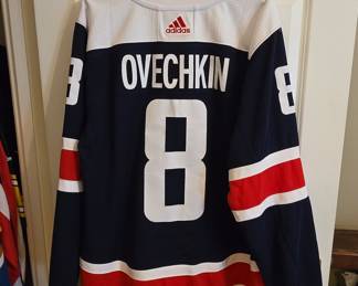 Alexander Ovechkin Washington Capitals Adidas Authentic Jersey