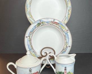 American Atelier "Signals" Porcelain Dinnerware