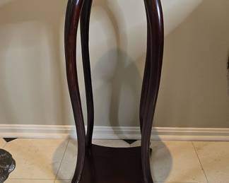 Marble Top Plant Stand