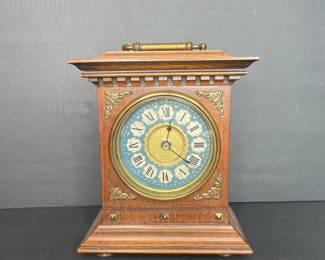 Vintage German Mantel Clock